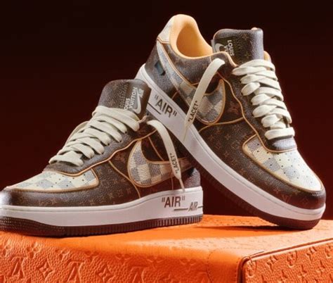 lv x nike af1|nike af1 lv8 limited edition.